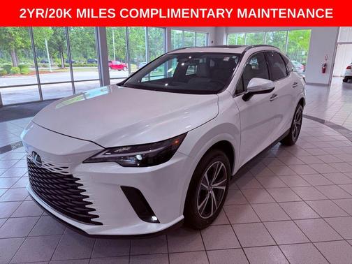 Eminent White Pearl 2024 Lexus RX 350 Premium