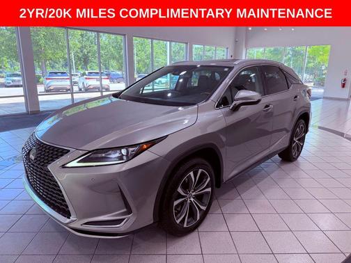 Silver 2021 Lexus RX 350 Base
