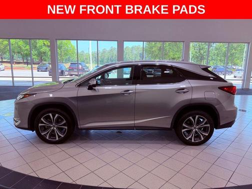 Silver 2021 Lexus RX 350 Base