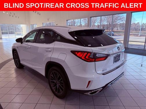 2017 Lexus RX 350 F Sport
