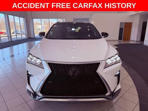 2017 Lexus RX 350 F Sport