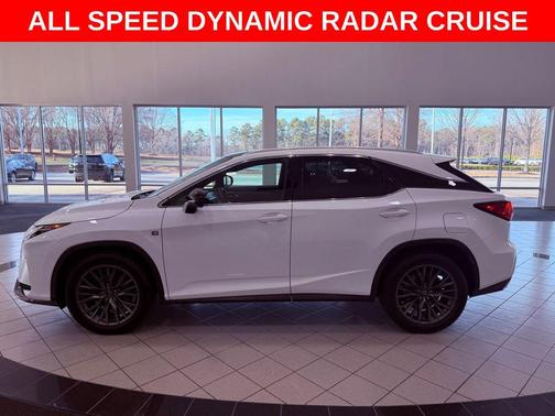 2017 Lexus RX 350 F Sport