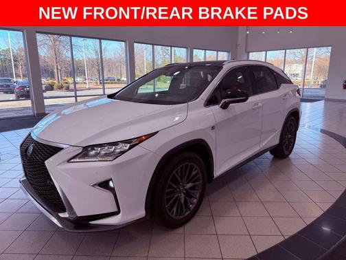 2017 Lexus RX 350 F Sport