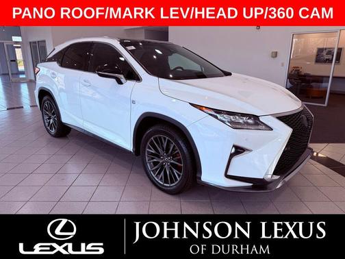 2017 Lexus RX 350 F Sport
