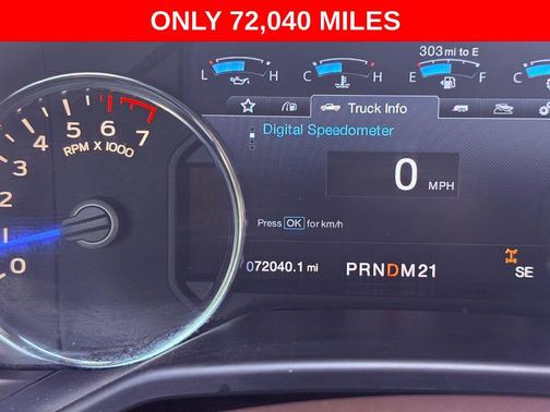 Oxford White 2016 Ford F-150 King Ranch