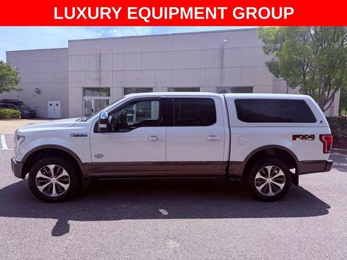 Oxford White 2016 Ford F-150 King Ranch