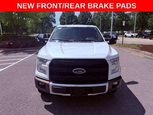 Oxford White 2016 Ford F-150 King Ranch