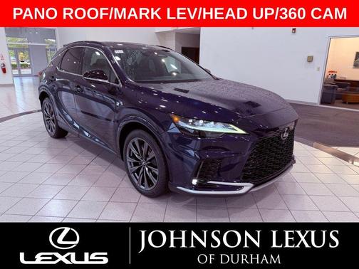 2023 Lexus RX 350 F SPORT Handling