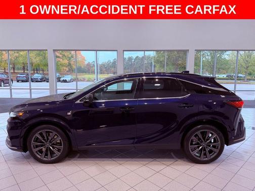 2023 Lexus RX 350 F SPORT Handling