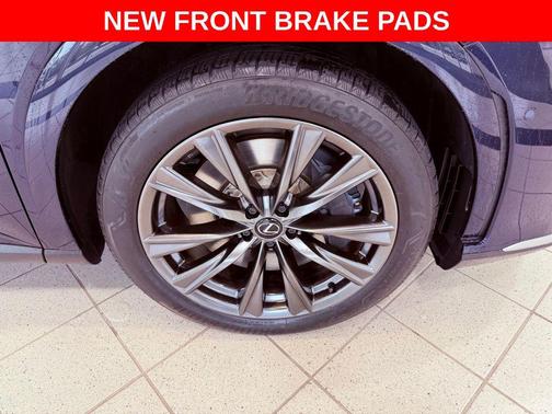 2023 Lexus RX 350 F SPORT Handling