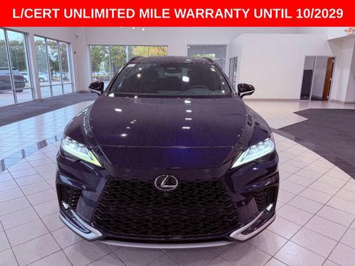 2023 Lexus RX 350 F SPORT Handling