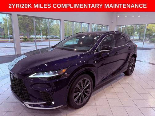 2023 Lexus RX 350 F SPORT Handling