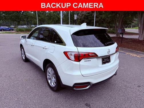 White Diamond Pearl 2017 Acura RDX AcuraWatch Plus Package
