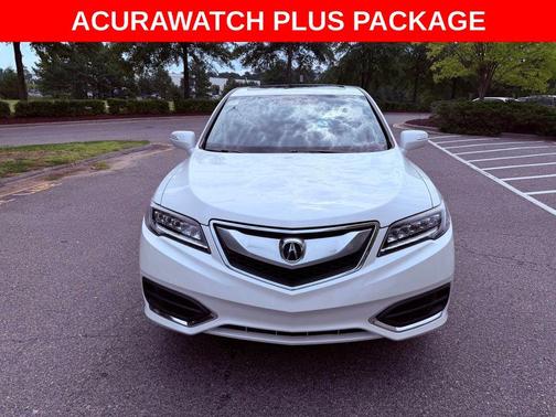 White Diamond Pearl 2017 Acura RDX AcuraWatch Plus Package