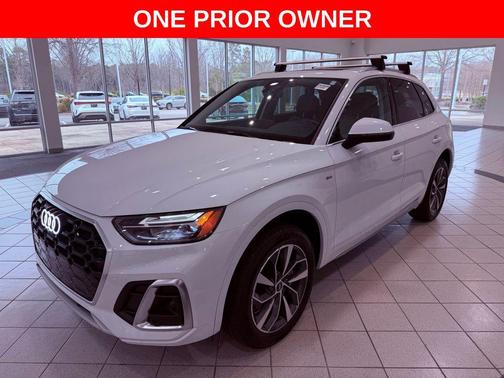 2024 Audi Q5 45 S line Premium Plus