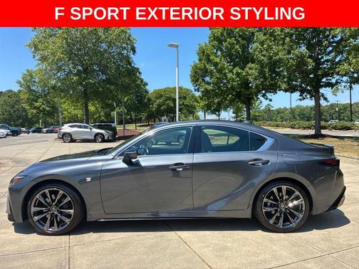 Cloudburst Gray 2024 Lexus IS 350 Base