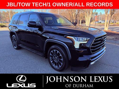 2024 Toyota Sequoia Limited