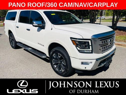 2021 Nissan Titan Platinum Reserve