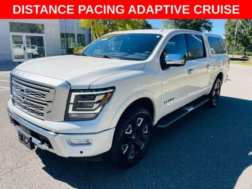 2021 Nissan Titan Platinum Reserve