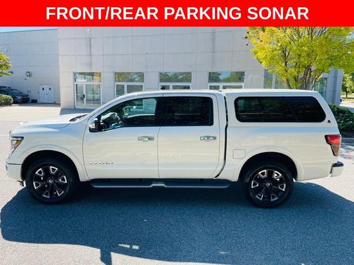 2021 Nissan Titan Platinum Reserve