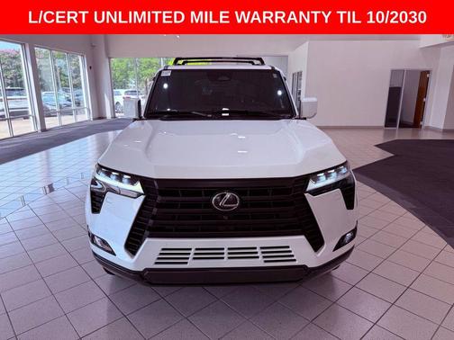 Eminent White Pearl 2024 Lexus GX 550 Luxury