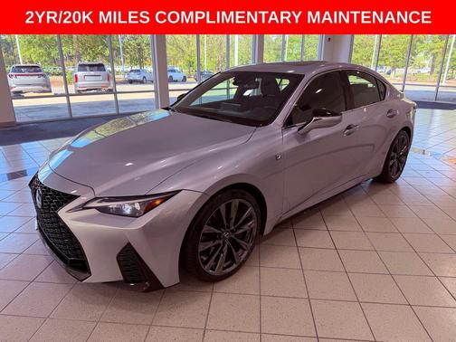 2022 Lexus IS 350 Base
