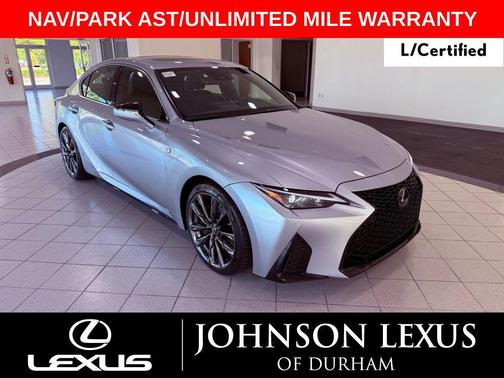 2022 Lexus IS 350 Base