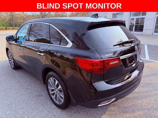 Crystal Black Pearl 2016 Acura MDX 3.5L AcuraWatch Plus Package