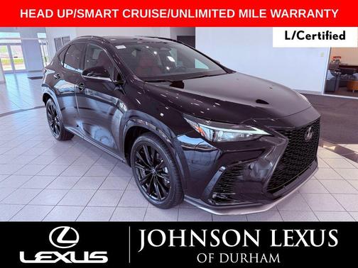 2024 Lexus NX 350 F SPORT Handling
