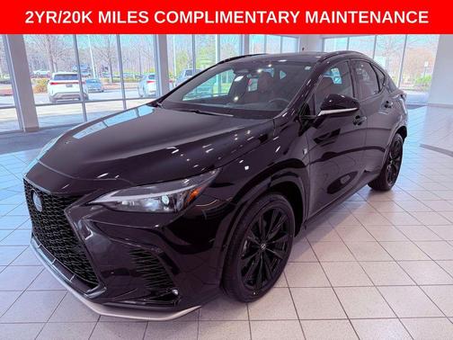 2024 Lexus NX 350 F SPORT Handling