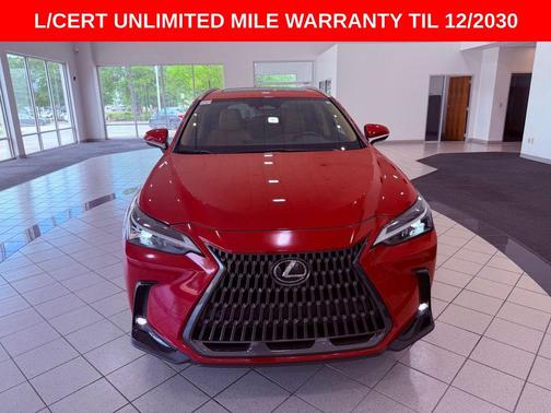 Redline 2025 Lexus NX 250 Premium