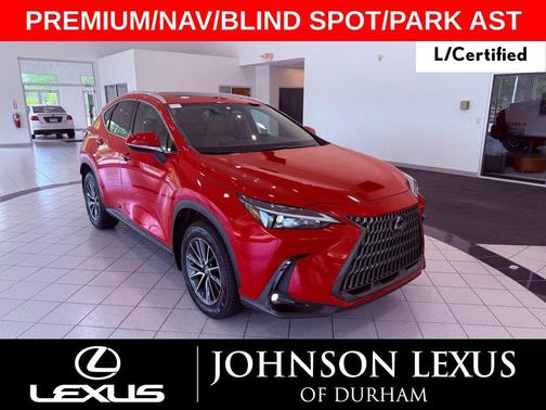 Redline 2025 Lexus NX 250 Premium