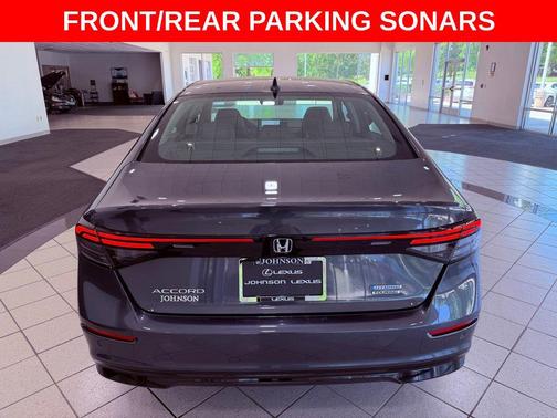 Meteorite Gray Metallic 2024 Honda Accord Hybrid Touring