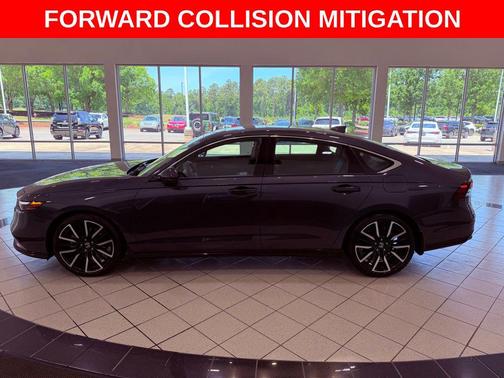 Meteorite Gray Metallic 2024 Honda Accord Hybrid Touring