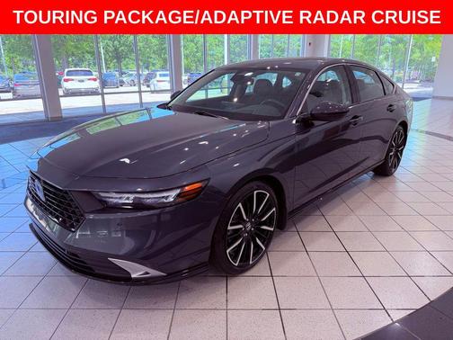 Meteorite Gray Metallic 2024 Honda Accord Hybrid Touring