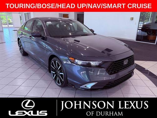Meteorite Gray Metallic 2024 Honda Accord Hybrid Touring