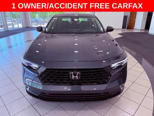 Meteorite Gray Metallic 2024 Honda Accord Hybrid Touring