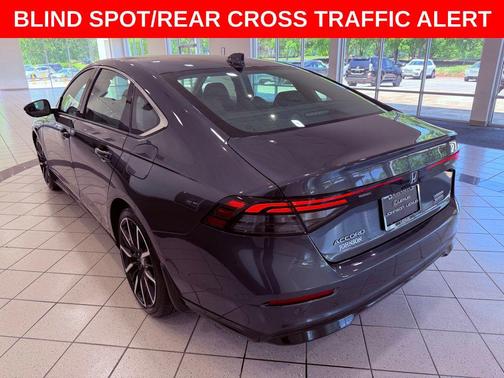 Meteorite Gray Metallic 2024 Honda Accord Hybrid Touring