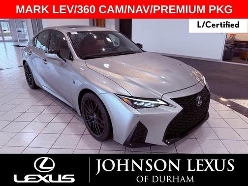 2023 Lexus IS 500 F SPORT Performance Premium