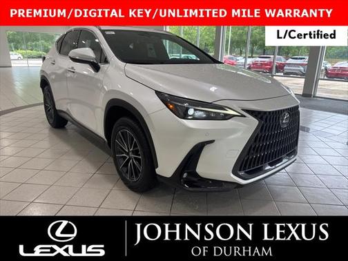 2022 Lexus NX 350 Premium