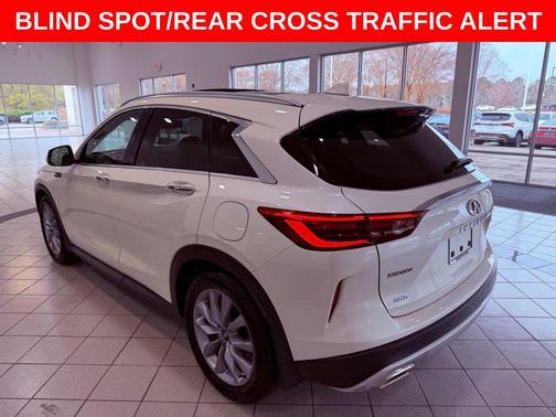 2021 INFINITI QX50 LUXE AWD