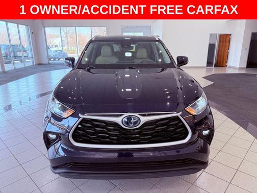 2023 Toyota Highlander Hybrid XLE
