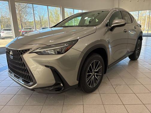 Atomic Silver 2022 Lexus NX 250 Premium
