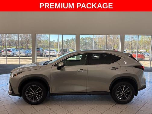 Atomic Silver 2022 Lexus NX 250 Premium