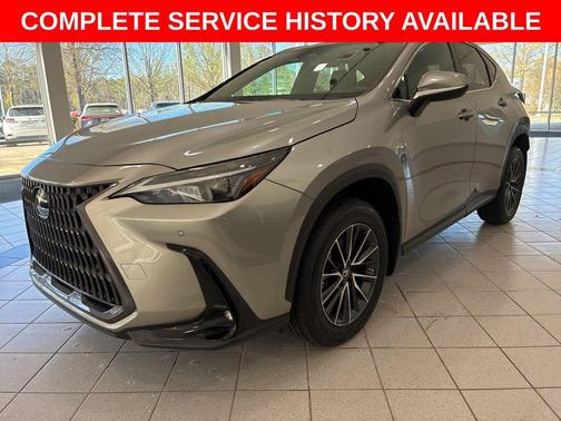Atomic Silver 2022 Lexus NX 250 Premium