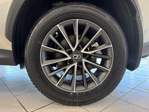 Atomic Silver 2022 Lexus NX 250 Premium