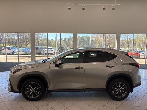 Atomic Silver 2022 Lexus NX 250 Premium