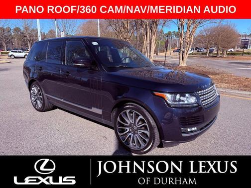 2016 Land Rover Range Rover 5.0L Supercharged