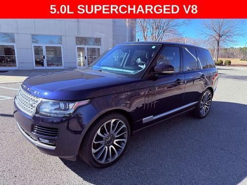 2016 Land Rover Range Rover 5.0L Supercharged