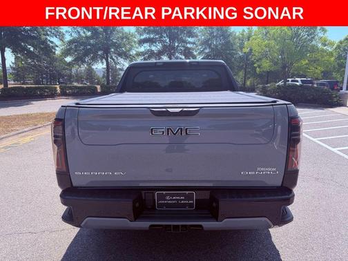 Thunderstorm Gray 2025 GMC Sierra EV Extended Range Denali